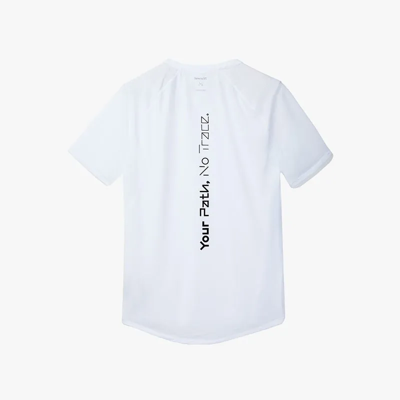 CAMISETA NNORMAL RACE 2 BLANCO