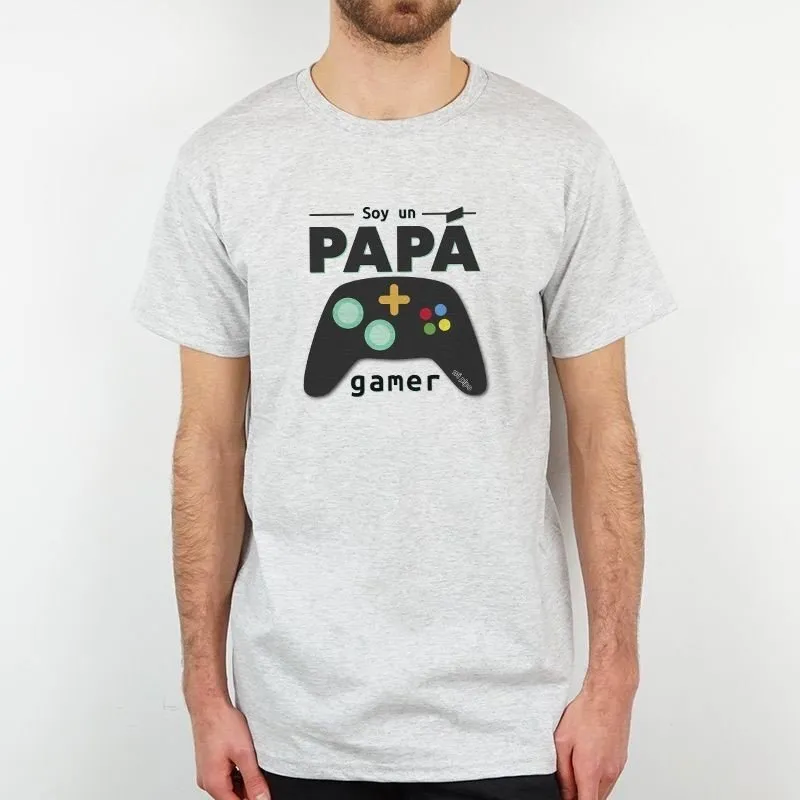 Camiseta papá Gamer