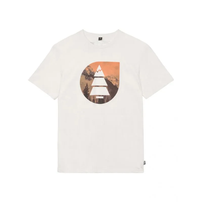 Camiseta Picture Bsmt Mewa Tee (Blanco) Hombre