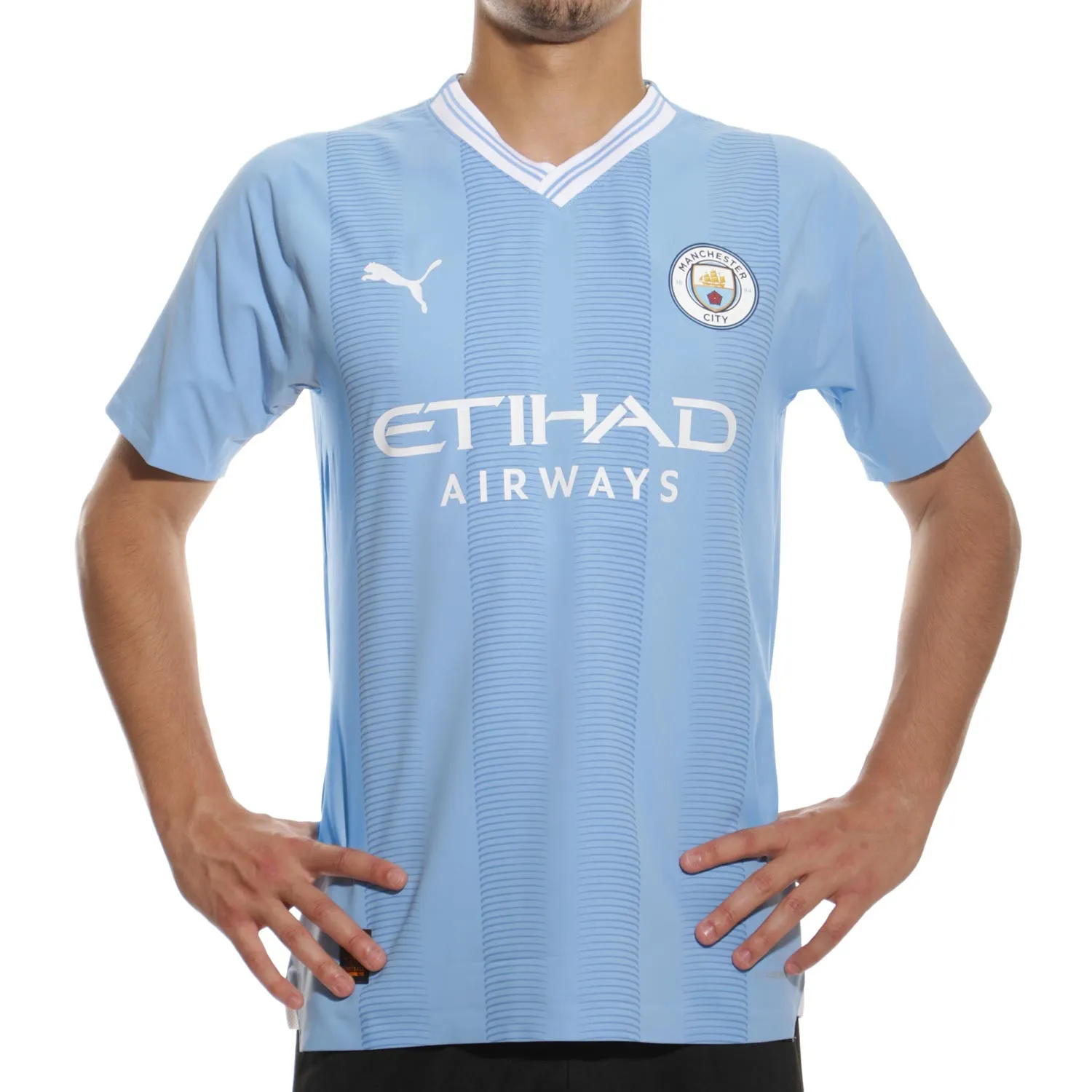Camiseta Puma Manchester City De Bruyne 2023 2024 auténtica