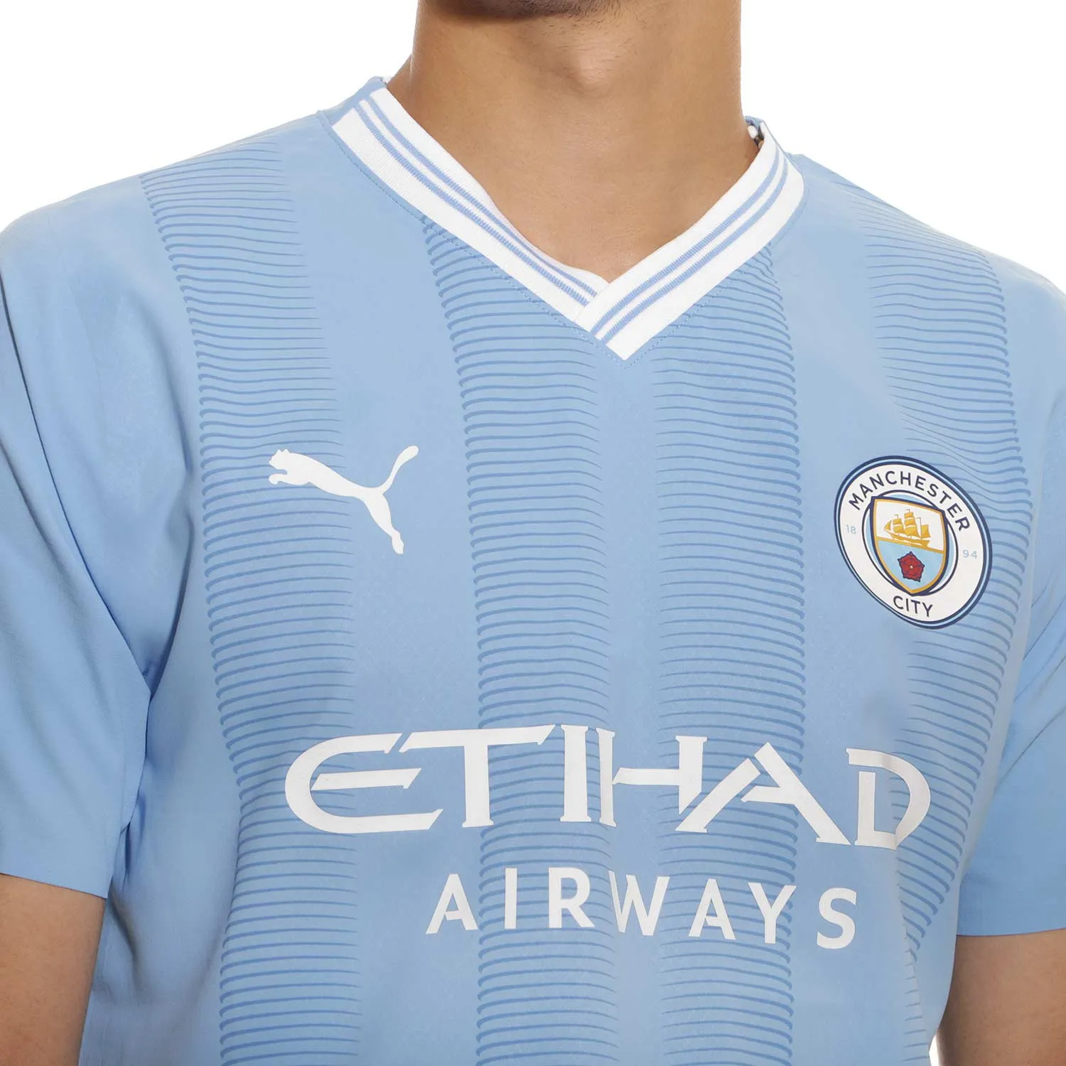 Camiseta Puma Manchester City De Bruyne 2023 2024 auténtica