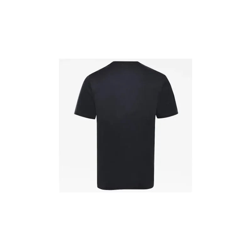 Camiseta The North Face Reaxion Red Box (negra) Hombre