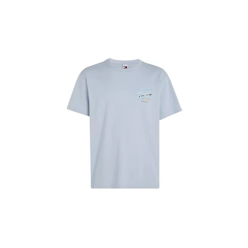 Camiseta Tommy Hilfiger Tjm Reg Metallic Aop