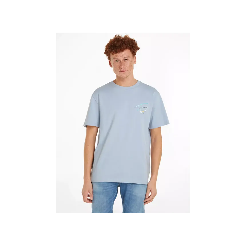 Camiseta Tommy Hilfiger Tjm Reg Metallic Aop