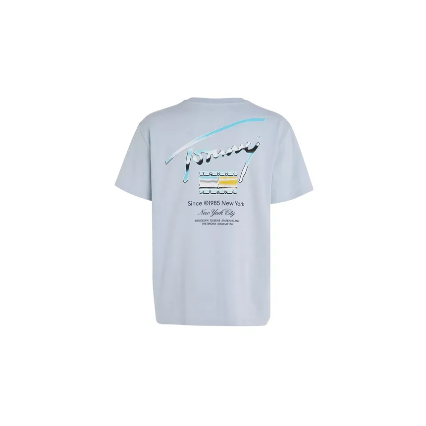 Camiseta Tommy Hilfiger Tjm Reg Metallic Aop