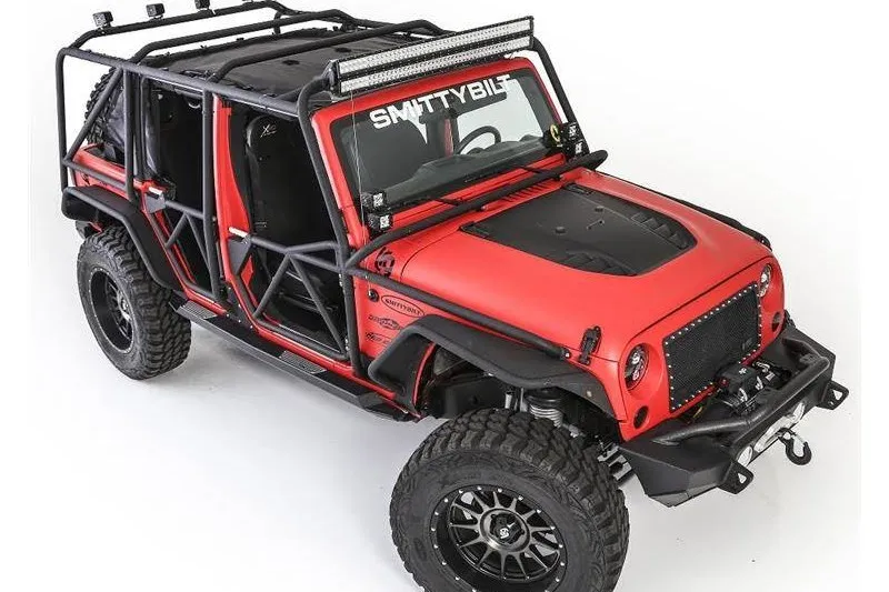 Capó ventilado Stingray Smittybilt SRC Stingray