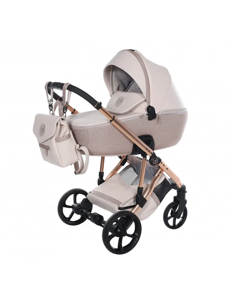 CARRO DUO TERMO GLITTER V3 EKO 01 BEIGE JUNAMA