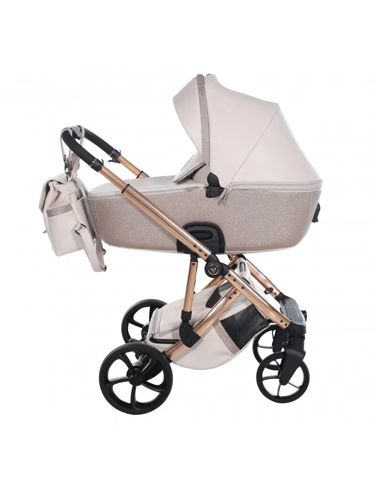 CARRO DUO TERMO GLITTER V3 EKO 01 BEIGE JUNAMA