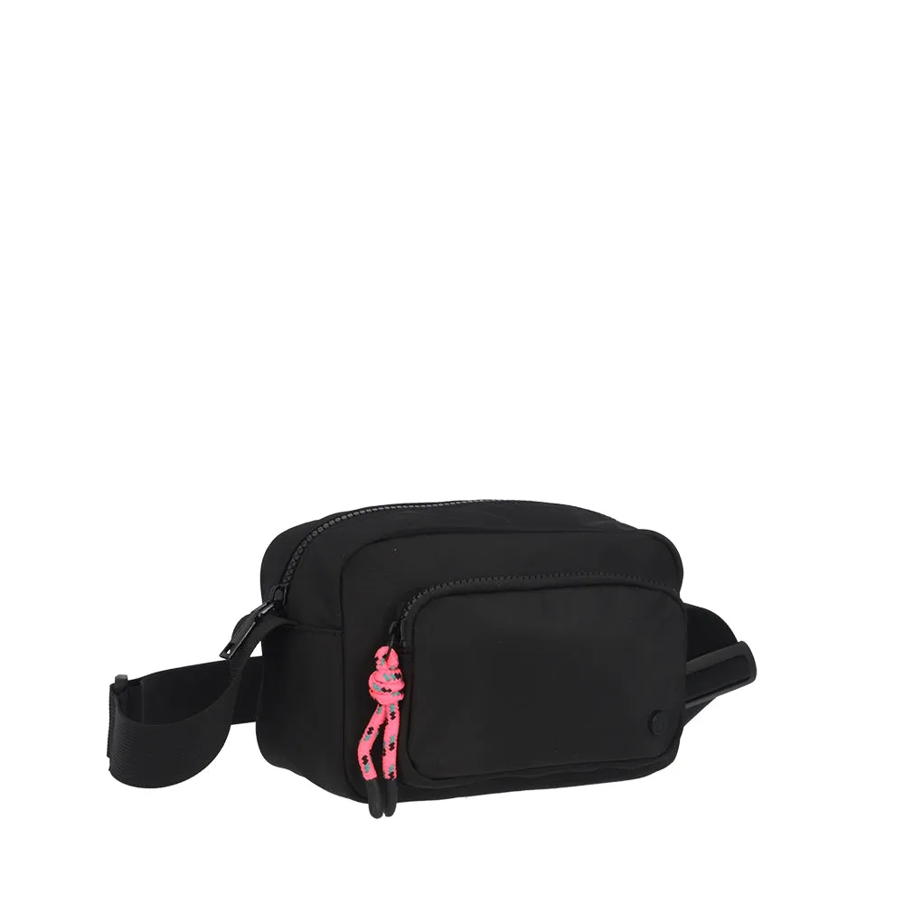 Cartera Bandolera Izzie LTD Negro Pequea