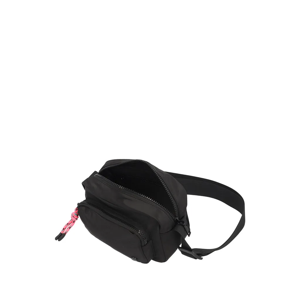 Cartera Bandolera Izzie LTD Negro Pequea