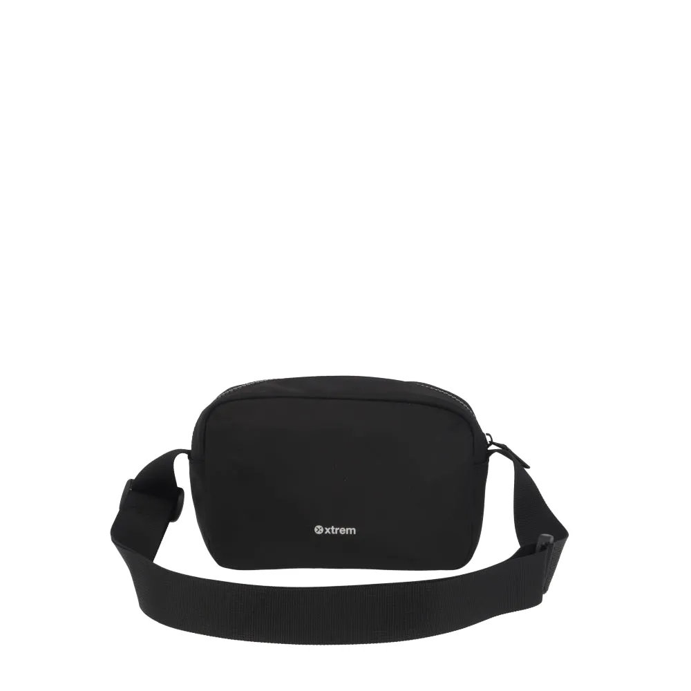 Cartera Bandolera Izzie LTD Negro Pequea