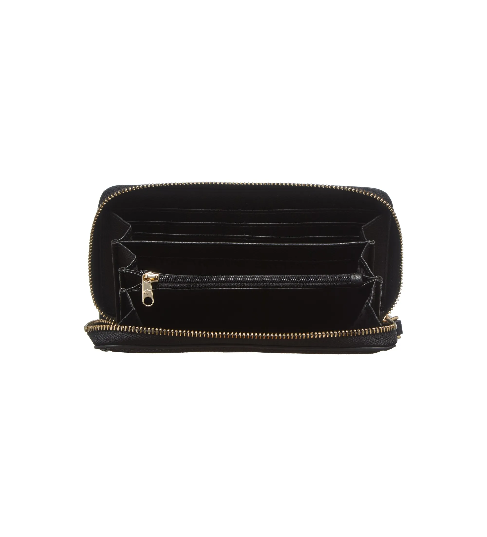Cartera Lisa negro