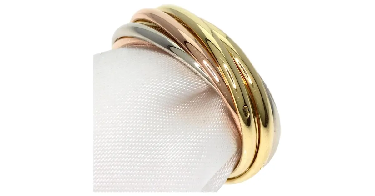 Cartier Trinity Dorado 