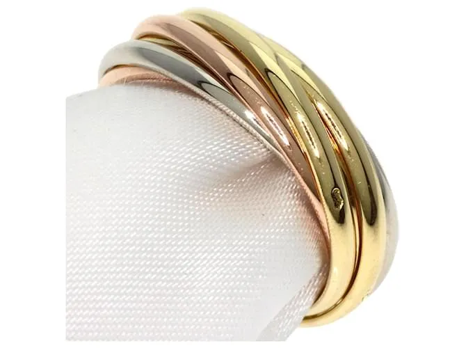 Cartier Trinity Dorado 