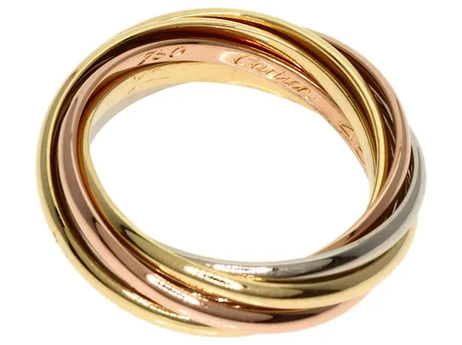 Cartier Trinity Dorado 