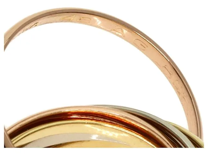 Cartier Trinity Dorado 