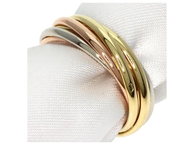 Cartier Trinity Dorado 