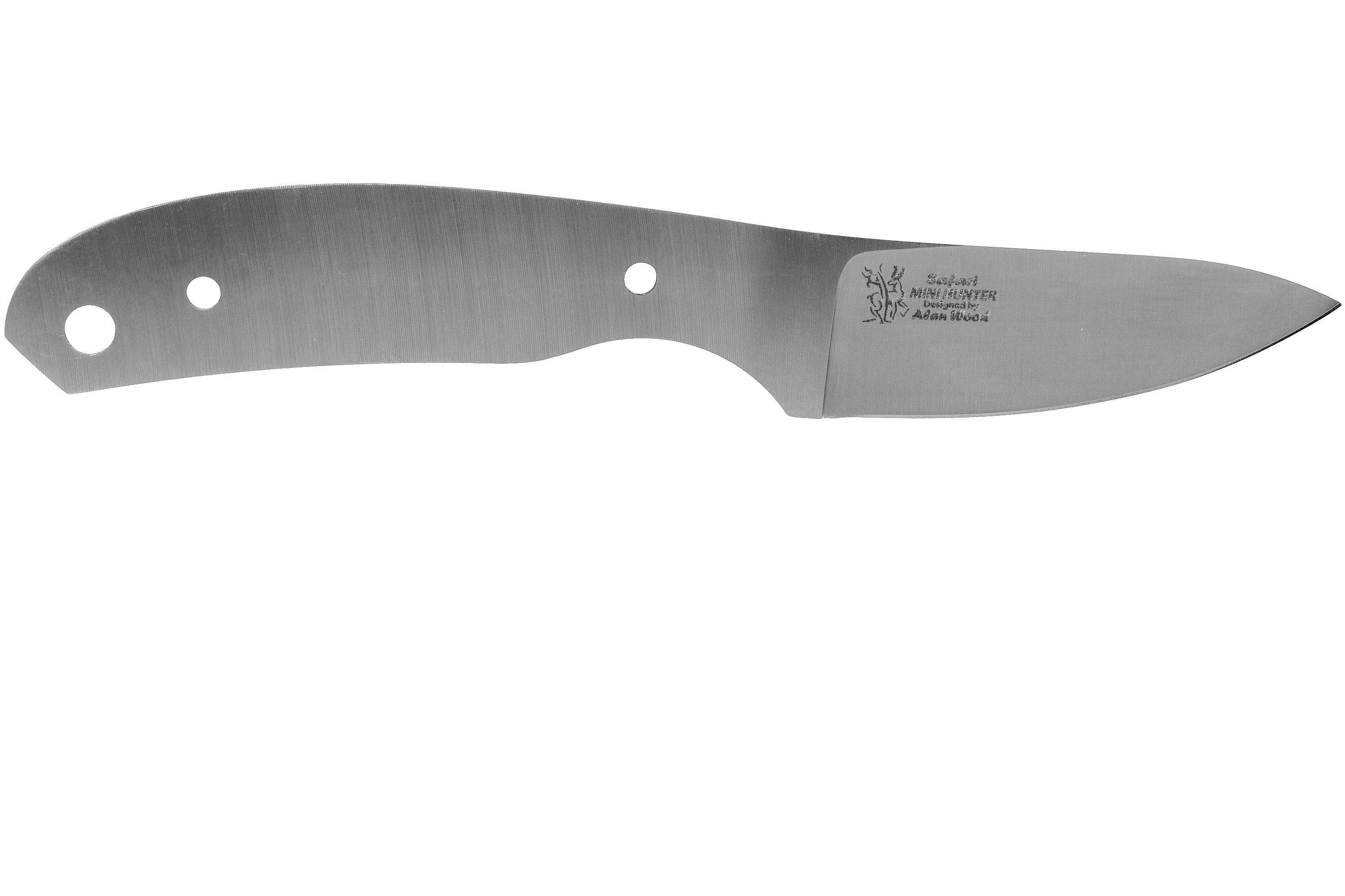 Casström Safari Mini Hunter Blade 13220 hoja, Alan Wood design