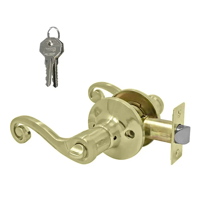 Cerradura de Manija  81199 Brillante para Recámara