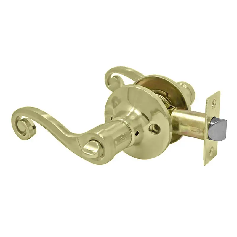 Cerradura de Manija  81199 Brillante para Recámara