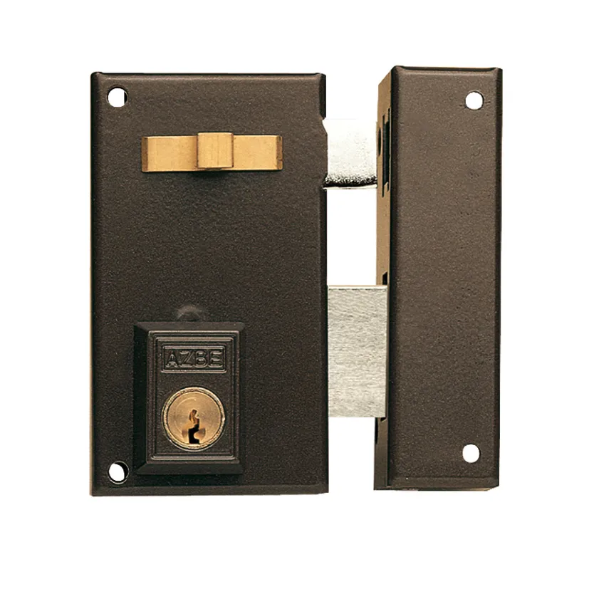 Cerradura sobreponer YALE modelo 56A niquelada