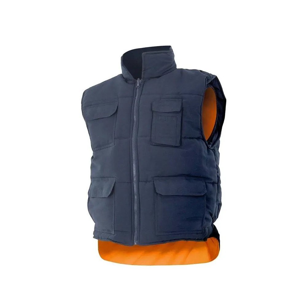 Chaleco acolchado reversible de Alta Visibilidad