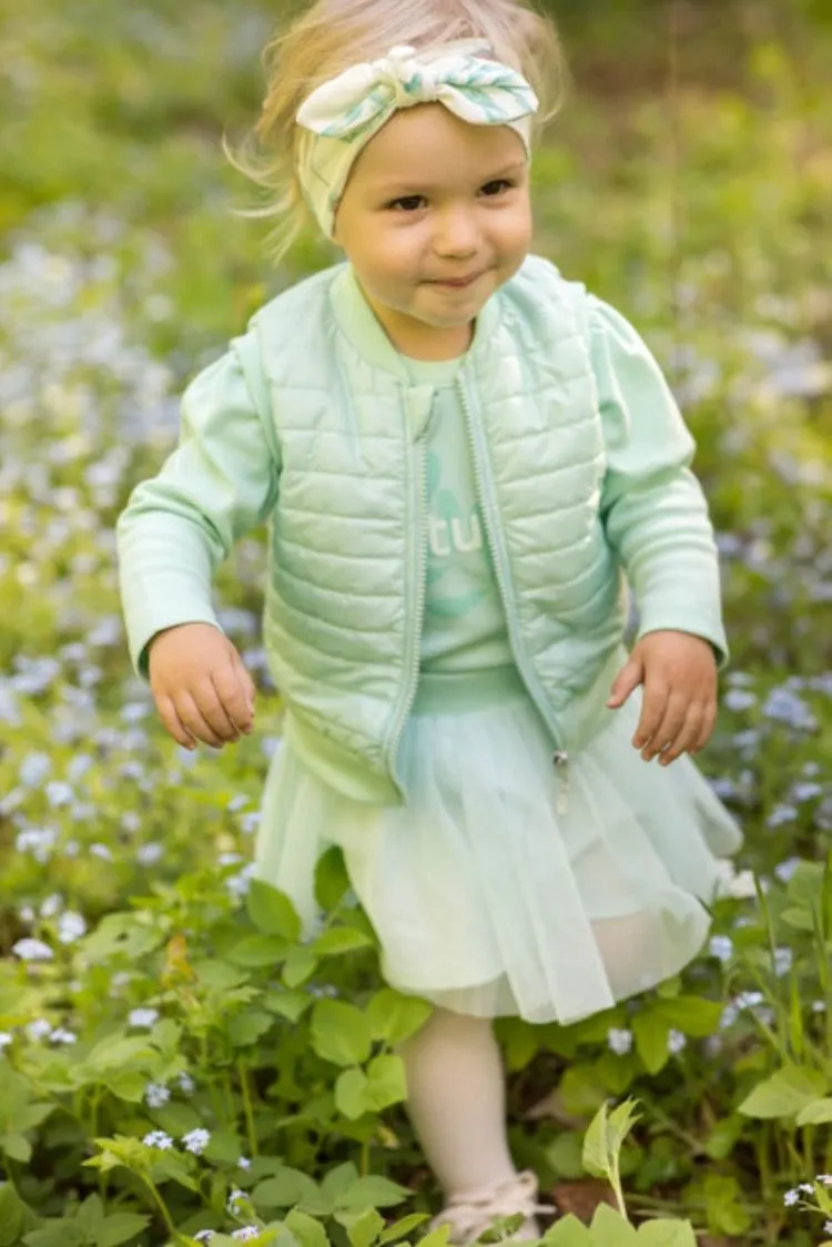 Chaleco de niña colección Spring Light