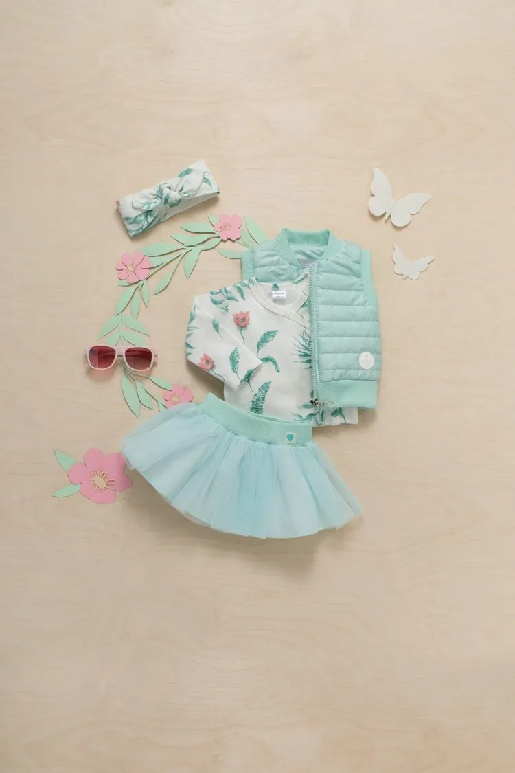 Chaleco de niña colección Spring Light