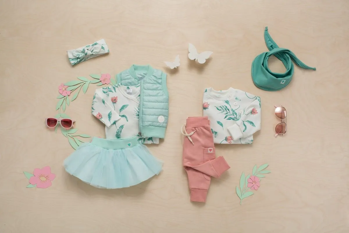 Chaleco de niña colección Spring Light