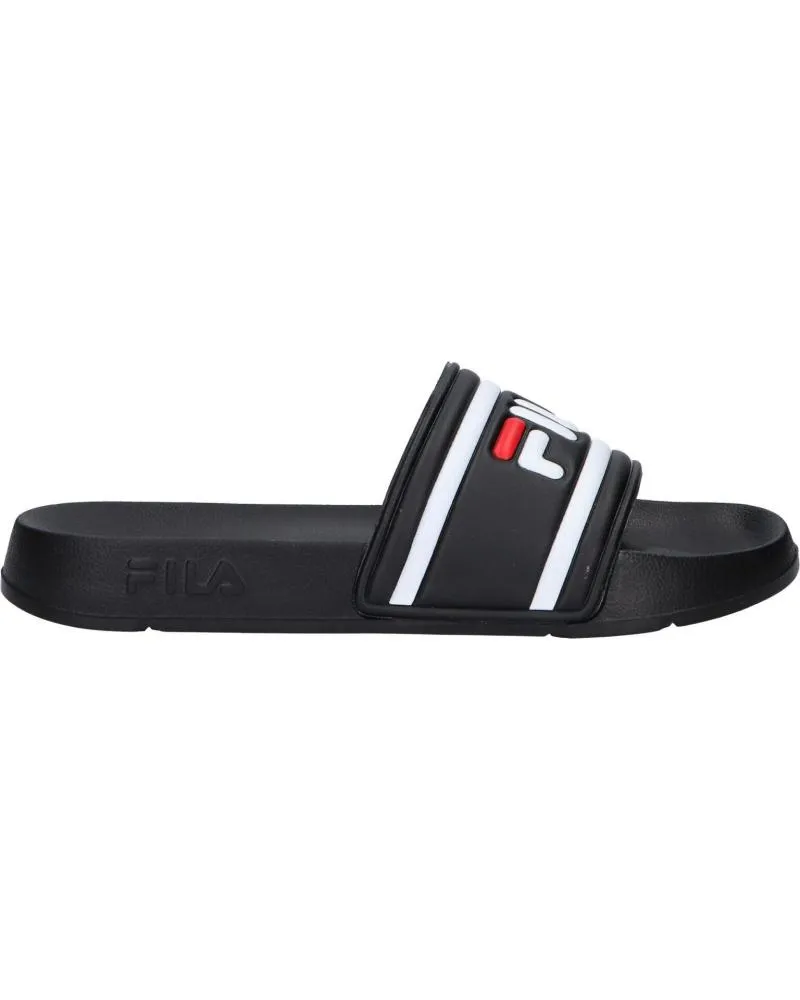 Chanclas de Mujer y Hombre y Niña y Niño FILA 1010930 25Y MORRO BLACK