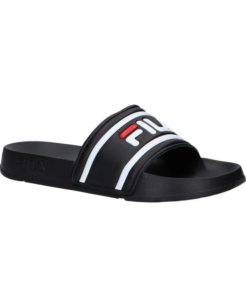 Chanclas de Mujer y Hombre y Niña y Niño FILA 1010930 25Y MORRO BLACK