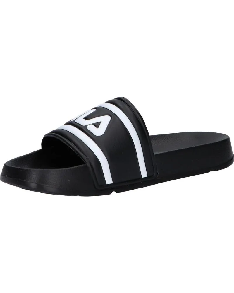 Chanclas de Mujer y Hombre y Niña y Niño FILA 1010930 25Y MORRO BLACK