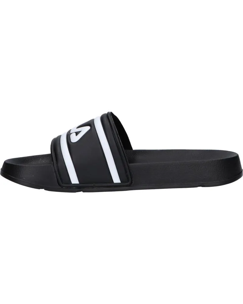 Chanclas de Mujer y Hombre y Niña y Niño FILA 1010930 25Y MORRO BLACK