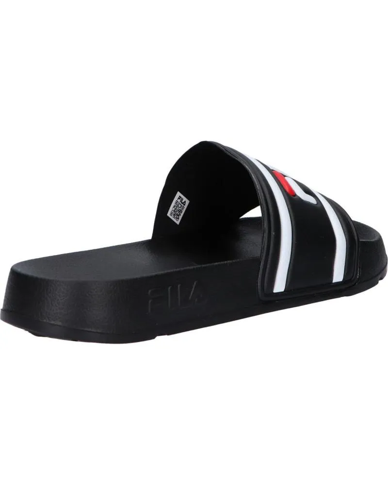 Chanclas de Mujer y Hombre y Niña y Niño FILA 1010930 25Y MORRO BLACK