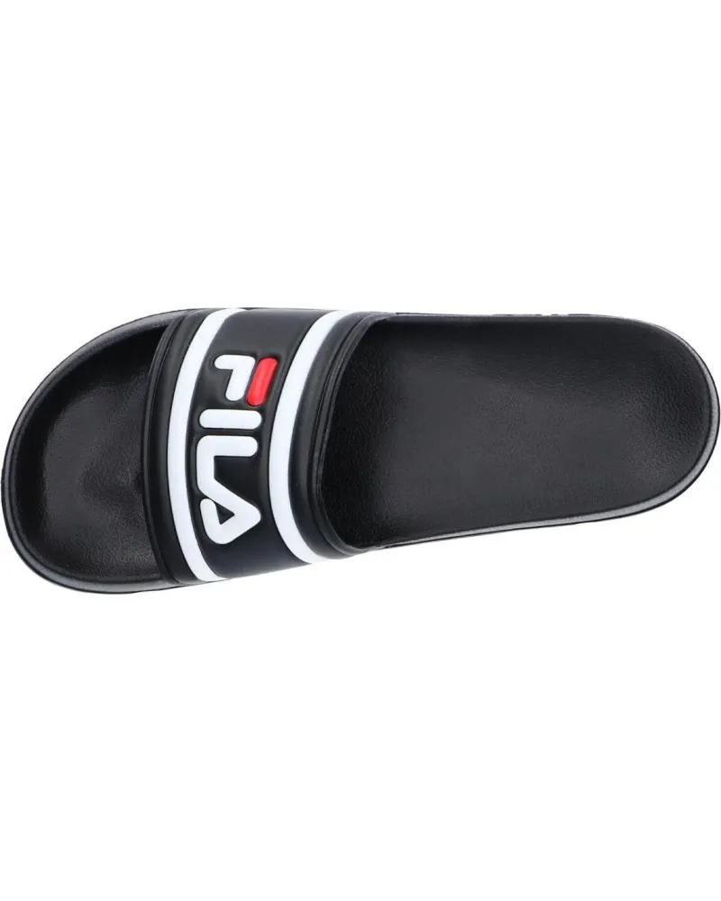 Chanclas de Mujer y Hombre y Niña y Niño FILA 1010930 25Y MORRO BLACK