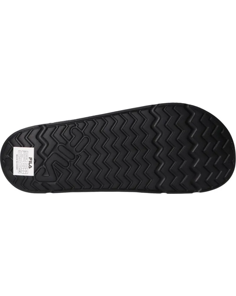 Chanclas de Mujer y Hombre y Niña y Niño FILA 1010930 25Y MORRO BLACK
