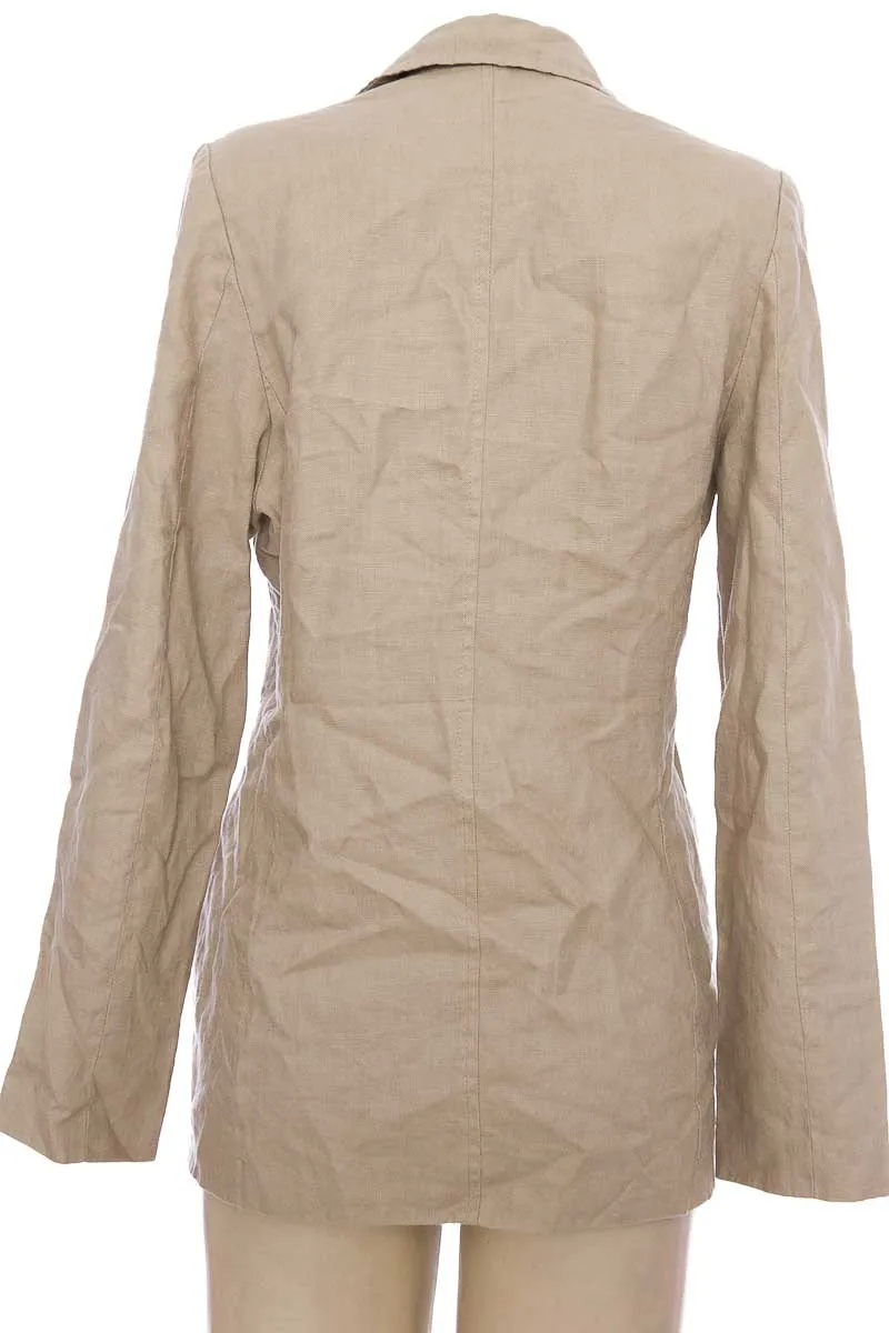 CHAQUETA / ABRIGO COLOR BEIGE  SGS STUDIO