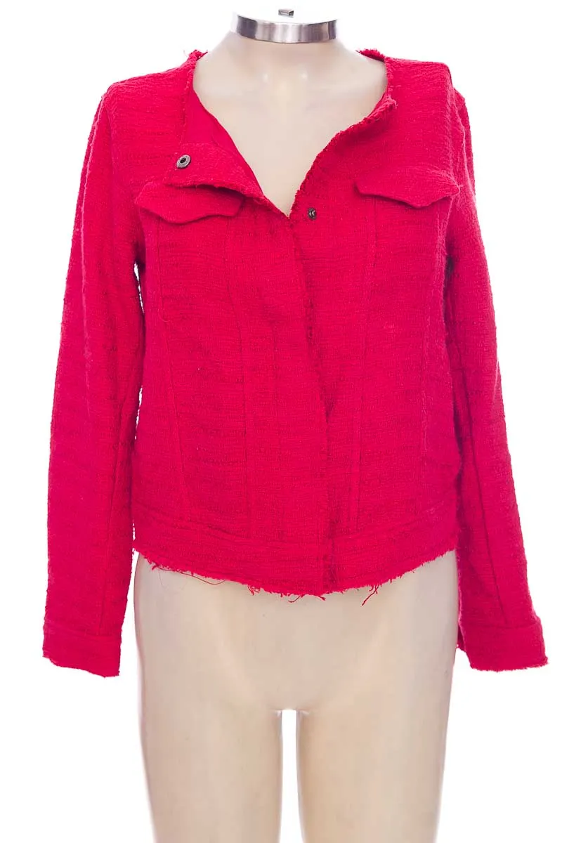 CHAQUETA / ABRIGO COLOR ROJO  NAF NAF