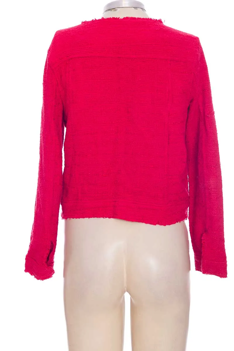 CHAQUETA / ABRIGO COLOR ROJO  NAF NAF