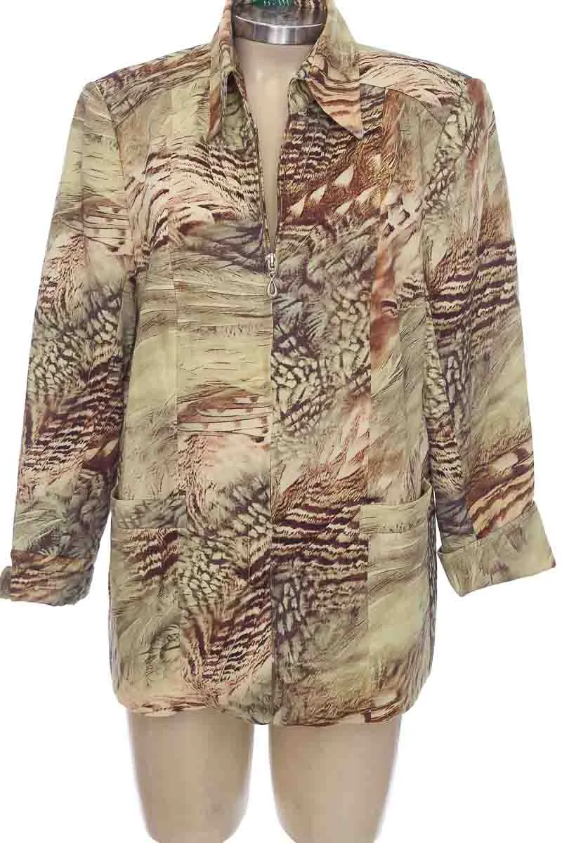 CHAQUETA / ABRIGO COLOR VERDE  CLOSEANDO