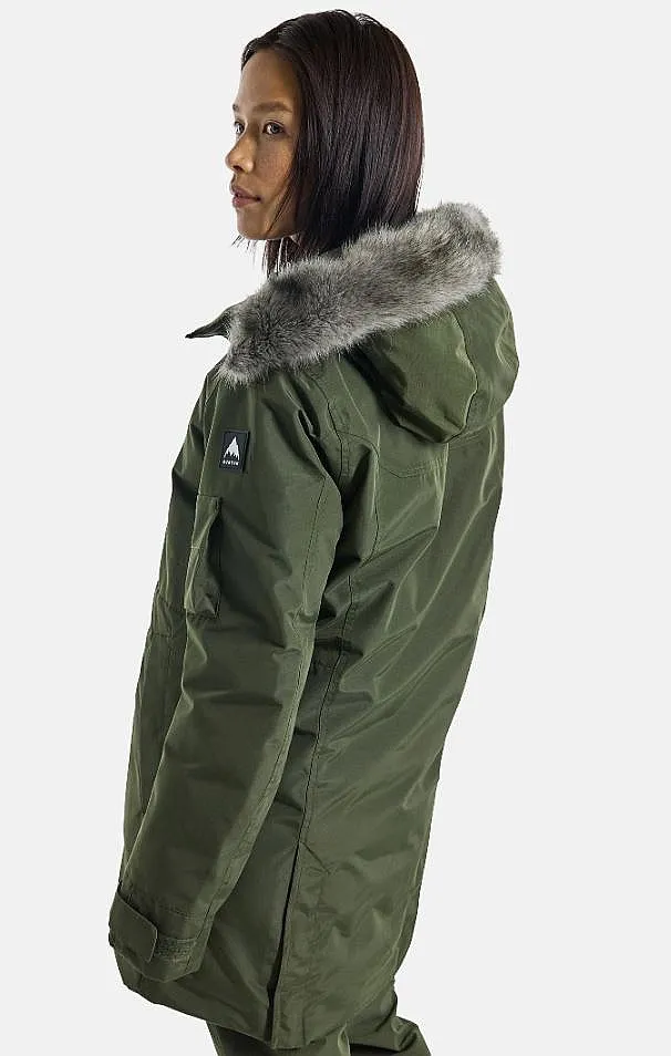 CHAQUETA BURTON SAXTON  FOREST MOSS  WOMEN´S
