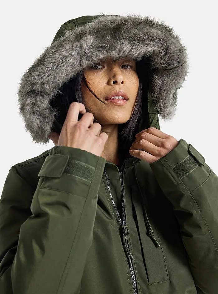 CHAQUETA BURTON SAXTON  FOREST MOSS  WOMEN´S