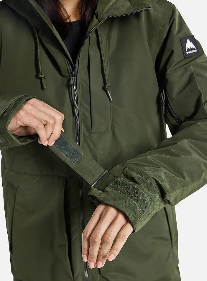 CHAQUETA BURTON SAXTON  FOREST MOSS  WOMEN´S