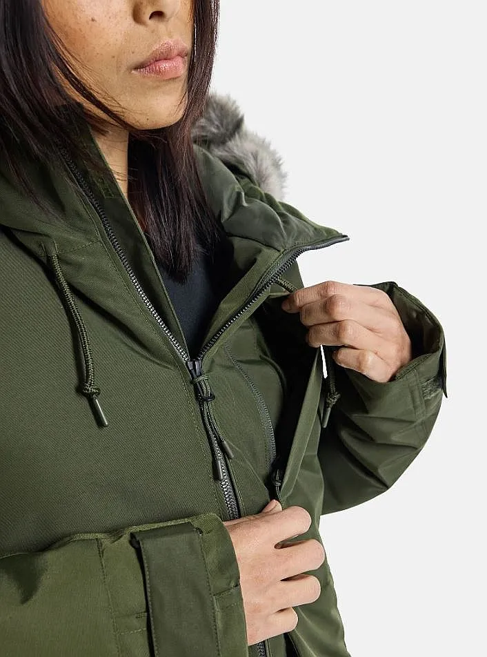 CHAQUETA BURTON SAXTON  FOREST MOSS  WOMEN´S