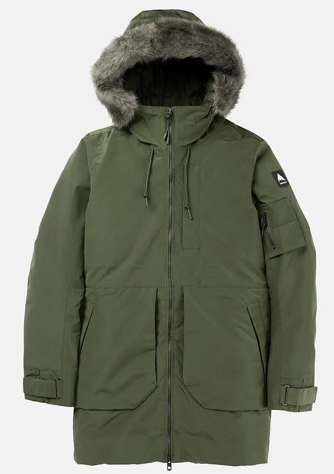 CHAQUETA BURTON SAXTON  FOREST MOSS  WOMEN´S