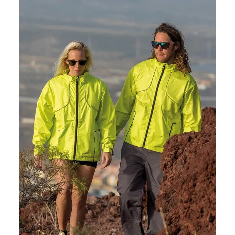 Chaqueta Fluorescente Training de Spiro