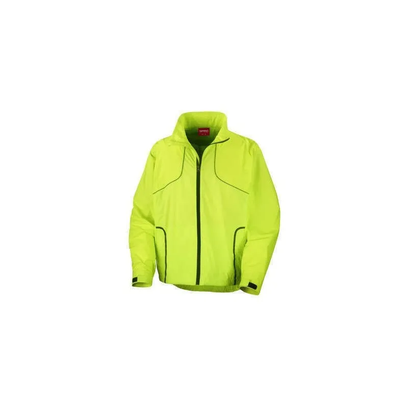 Chaqueta Fluorescente Training de Spiro