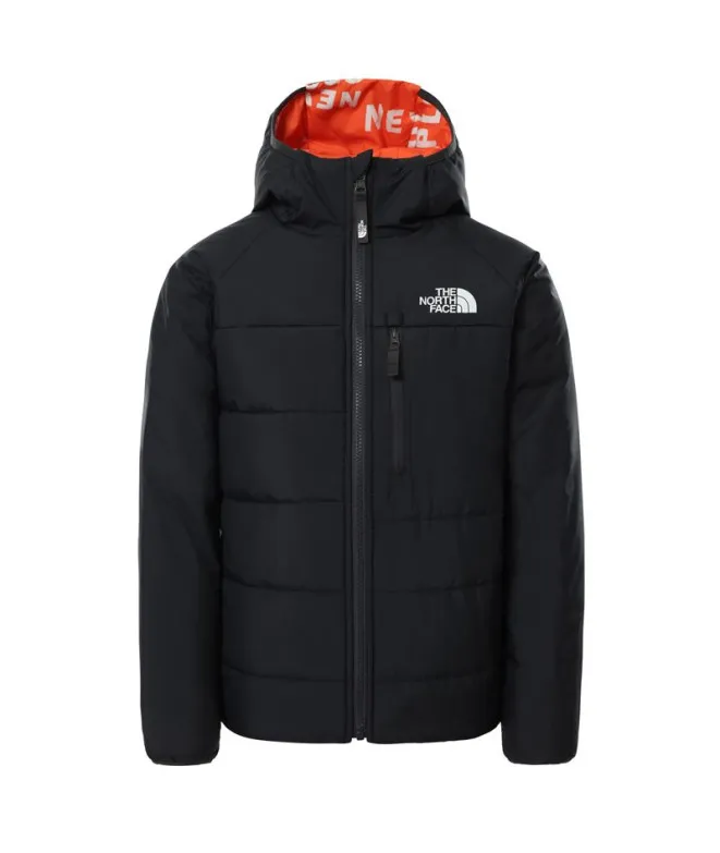 Chaqueta The North Face Print RV Perrito Gris Niño