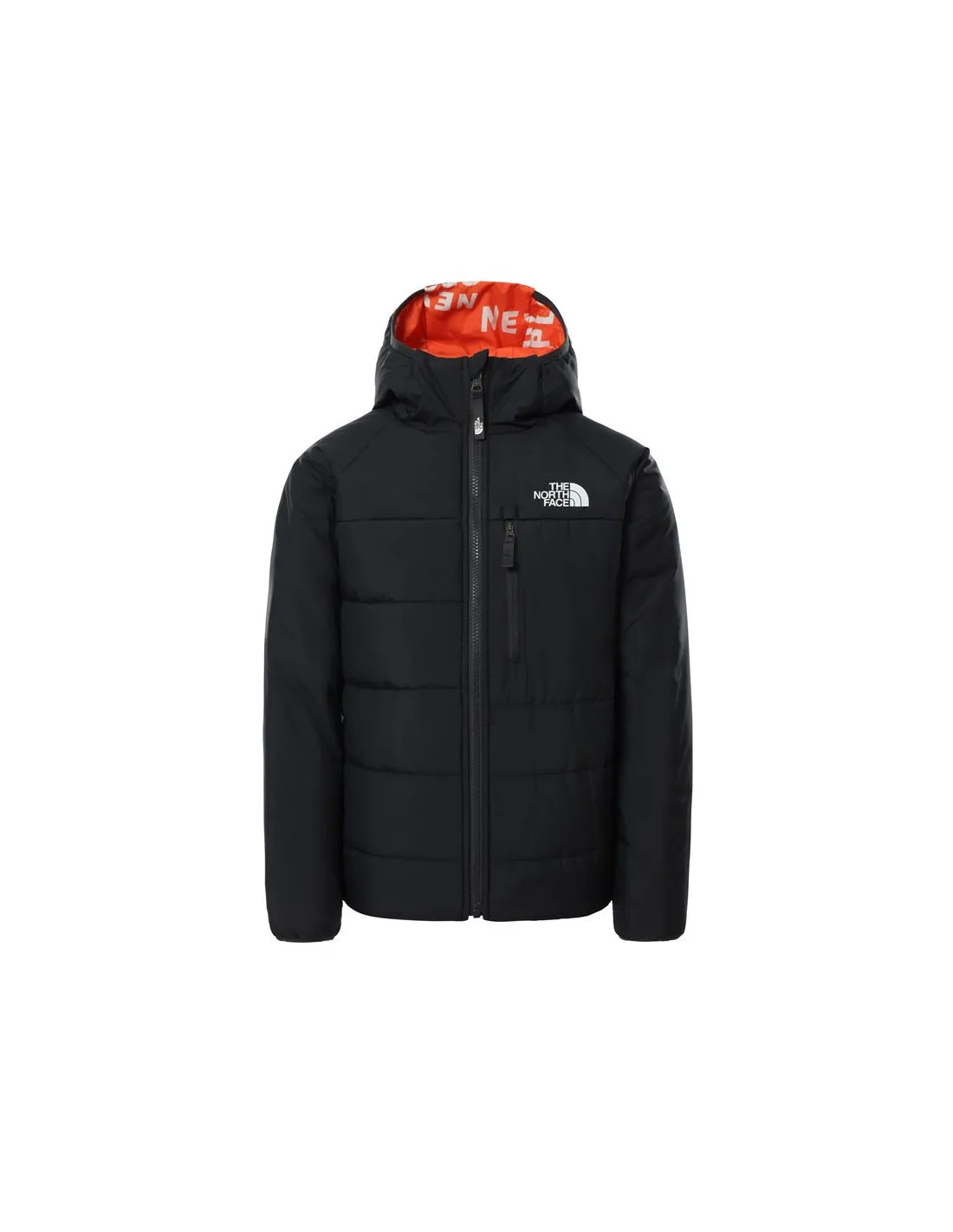 Chaqueta The North Face Print RV Perrito Gris Niño