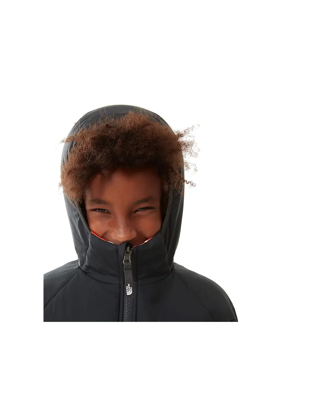 Chaqueta The North Face Print RV Perrito Gris Niño